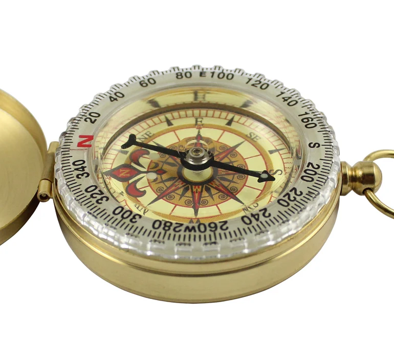 
Copper folding compass/bulk compass 