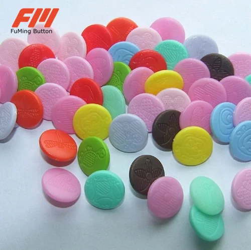 New style Custom plastic Snap Buttons for Clothing Snap Button Mesh Round Snap Button