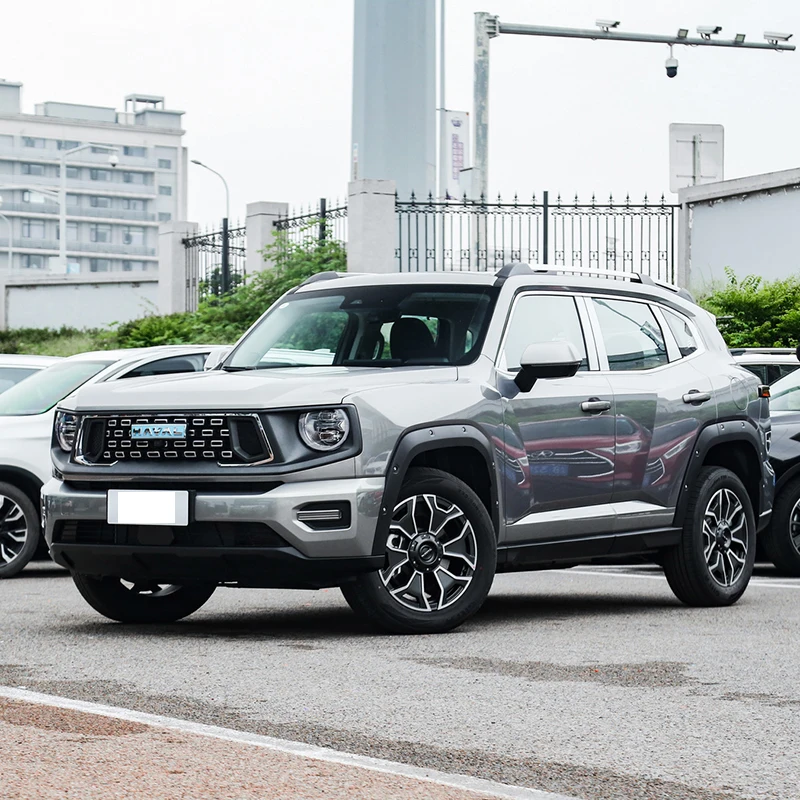 Used Car 2023 DHT-PHEV 105km Tidal Edition Haval Second Generation Big Dog New Energy SUV cars 2 China used cars