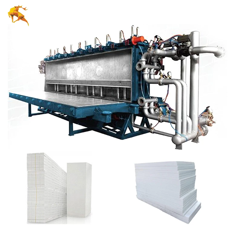 High speed polystyrene eps block slab production line eps blocks foam machine eps blocks maker machine