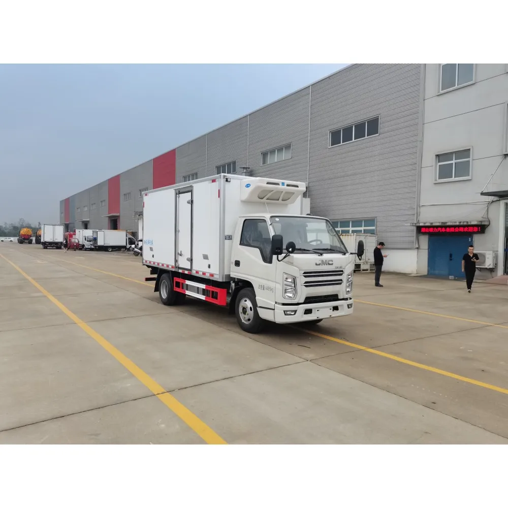 HOT  Seller  JAC Refrigerated Box  Truck 3-5  tons  Small Refrigerated Trucks cooling truck For Frozen Meat And Chicken