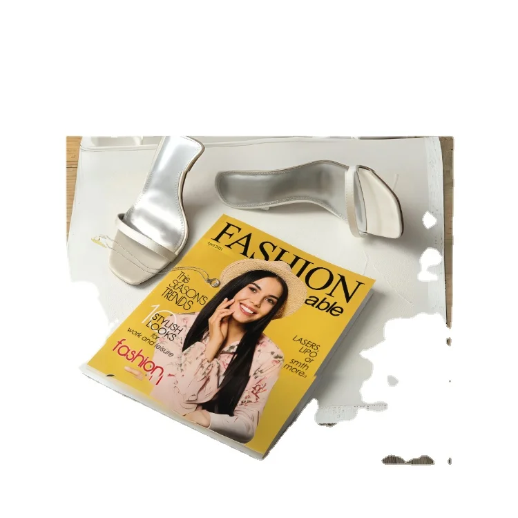 Печатный журнал высококачественный экологичный каталог компании CYMK и Pantone индивидуальный УФ/глянец/матовый ламинированный пользовательский размер оптом