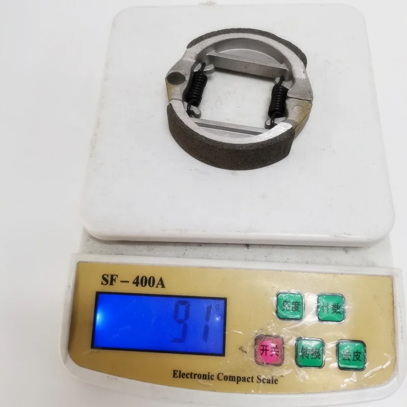Мотоциклетный винтажный тормозной башмак MBK 51 заднего и переднего барабанного