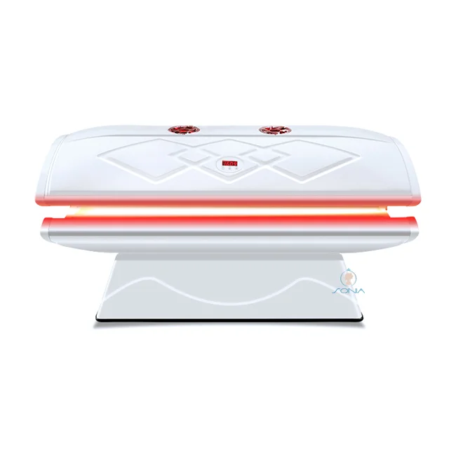 CE Body Tanning Sauna Chamber Sauna Capsule Spa Skin Rejuvenation LED Light Therapy spa capsule Whitening Cabin For SPA Salon