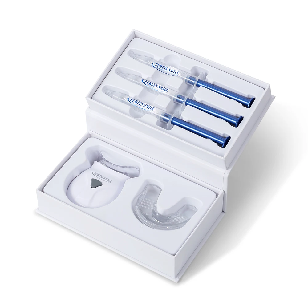 Best-Selling American Home Teeth Whitening Kit Premium Teeth Whitening Gel and Bleach System for Effective Stain Removal