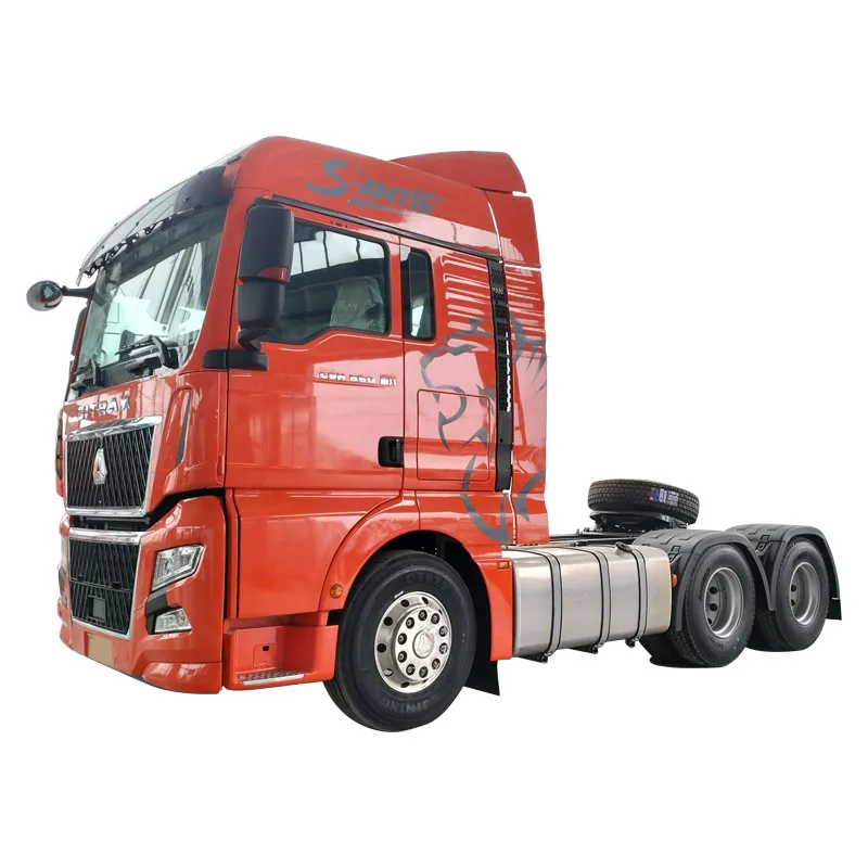Китайский бренд Shacman трактор X3000 6x4x2 для Algeria 10 колес cummins 420HP продажи