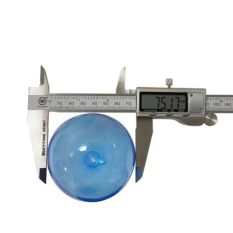 Cheap Price 75mm plastic openable balls toys empty capsule balls toys