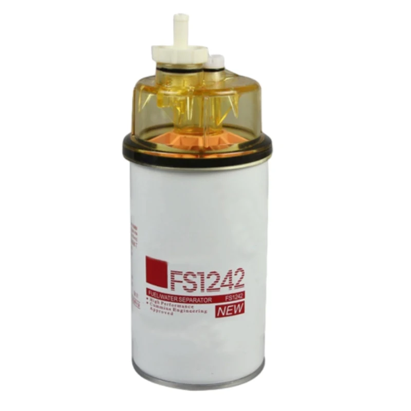 Aftermarket FUEL WATER SEPARATOR FILTER Fleetguard FS1242 for HYUNDAI HL740-7A HL757-7A HL757-9 HL757-9A HL757 TM-7A