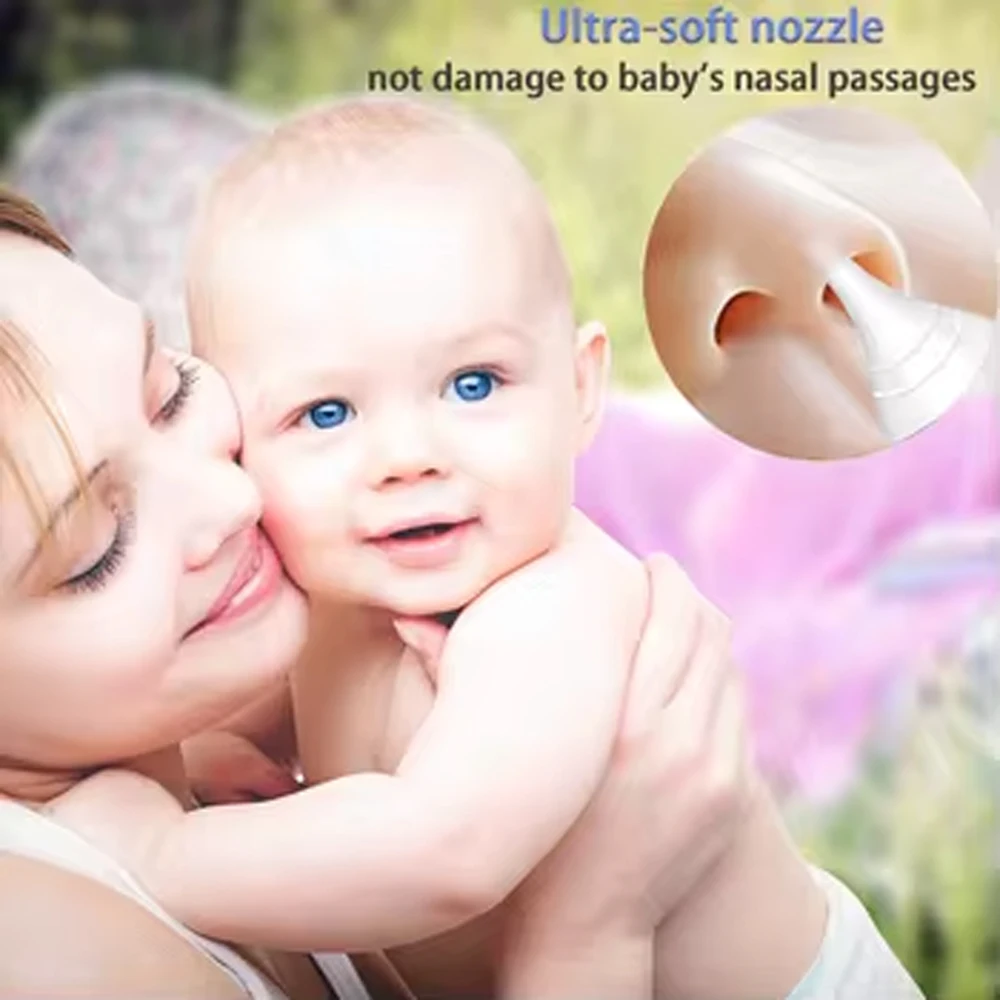 Hospital Grade Nasal Aspirator Vacuum For Kids