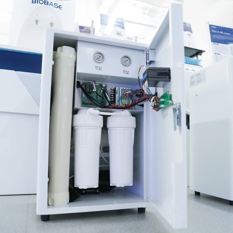 BIOBASE Water Purifier Analytical Instruments wholesale water purifier RO/DI Water Purifier 30L for pcr lab/hospital