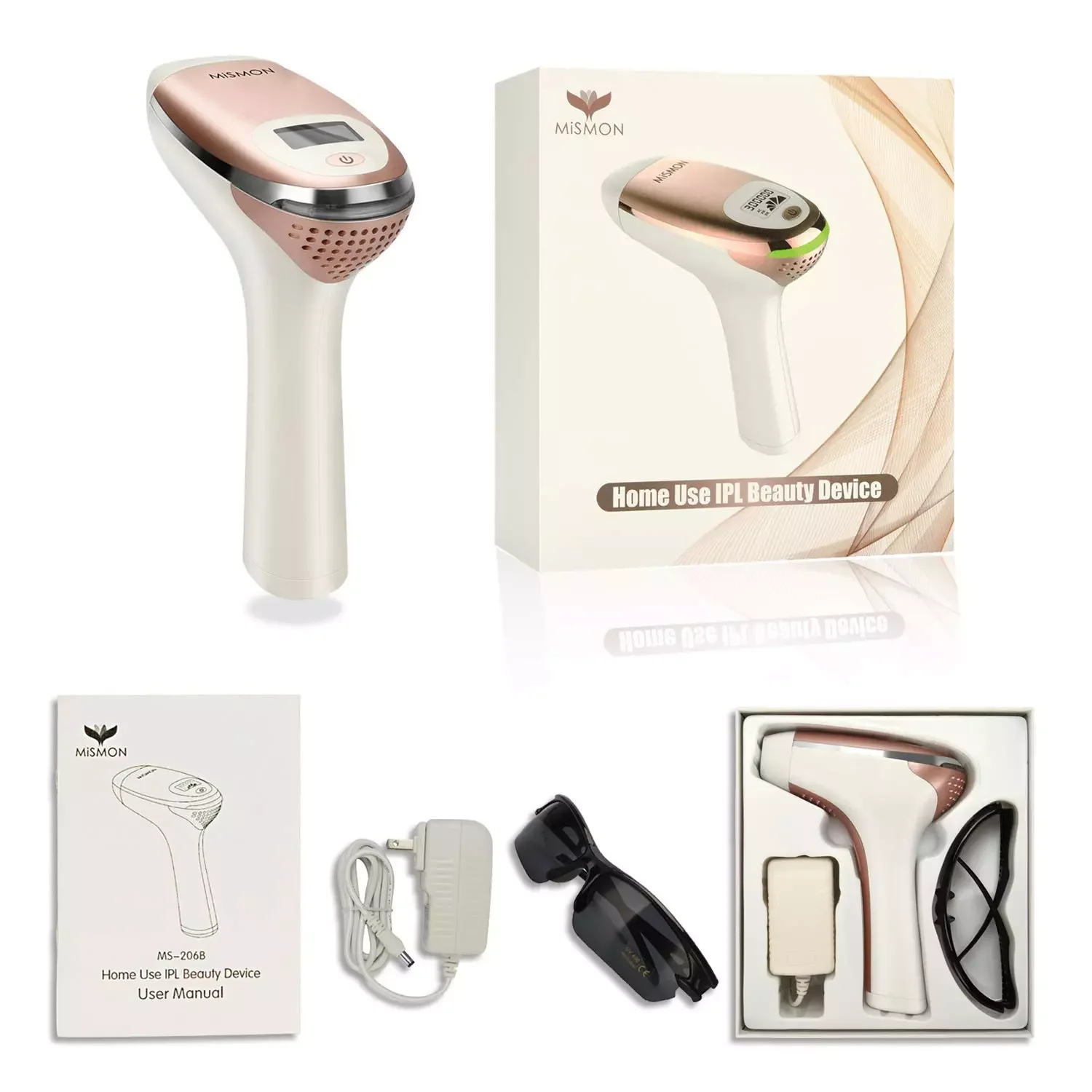 3 in 1 home use laser hair removal device ipl hair removal depilator epilator