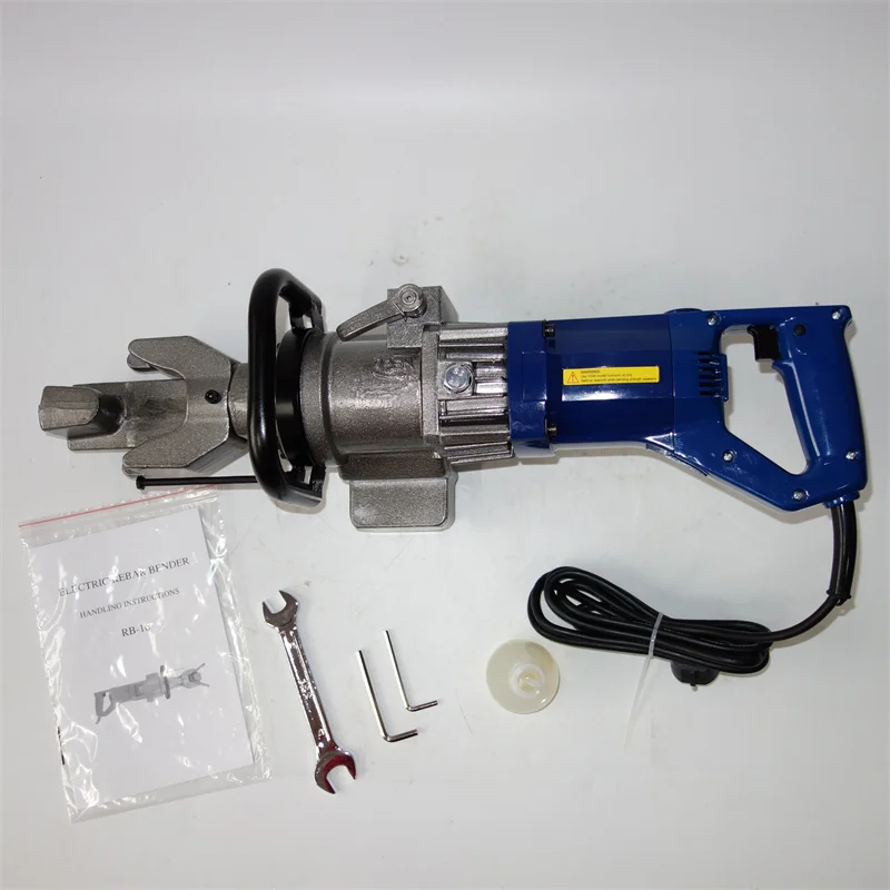 SFREYA RB-16  Portable Rebar Bender   Hydraulic Electric Bender Rebar Bending Machine Steel Bar Bending Metal Machine