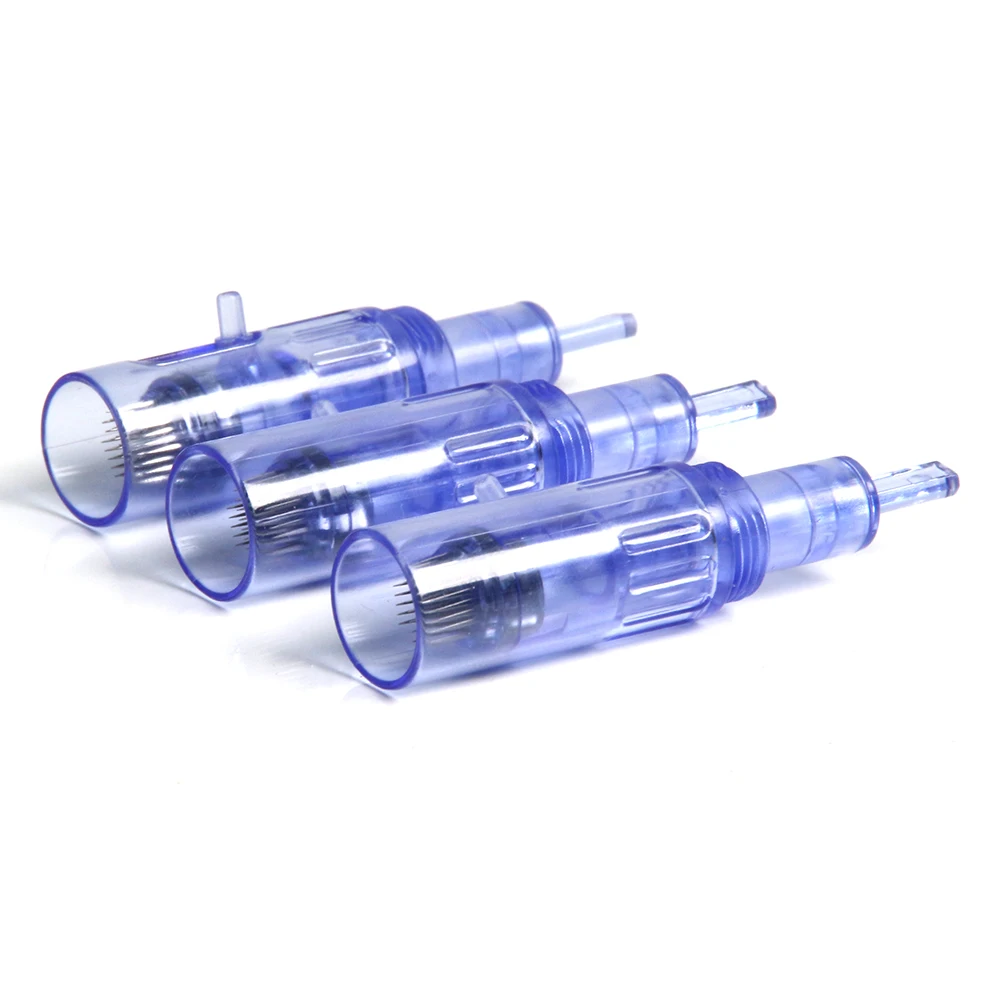 Meso Microneedle Cartridges 9 12 36 Nano Needles For Mini Mesotherapy Hydra Injector Pen Derma Stamp