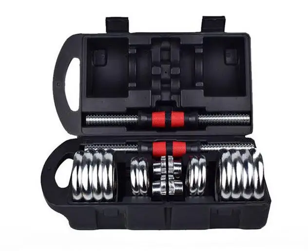 Регулируемая гантель набор bumbell