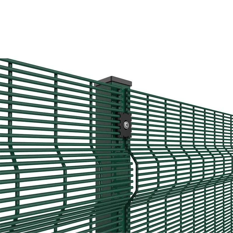 2024 Hot Dip Galvanized Powder Coated 358 Anti Climb Security Fence Prison Security Mesh Panel For Airport