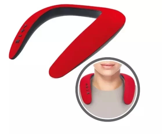 Шейный U-образный спортивный динамик для шеи, портативная Bluetooth-Колонка для занятий спортом, беспроводная Шейная переносная Колонка без ушей