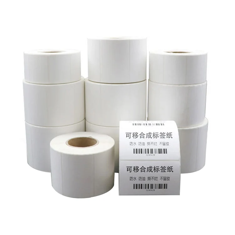 Manufacturer Custom Logo Label Stickers Roll Labels for Food Packaging