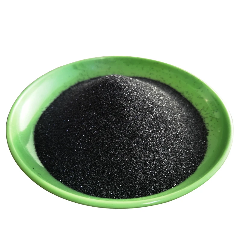 Good Price 98% SiC Refractory Metallurgical Black Silicon Carbide Granule Powder For Sandblasting