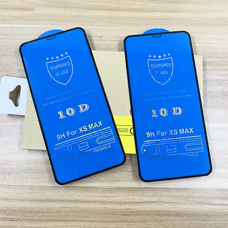 10D Curved 9H hot selling screen protector in stock Tempered Glass Screen Protector For iPhone 11 Pro max