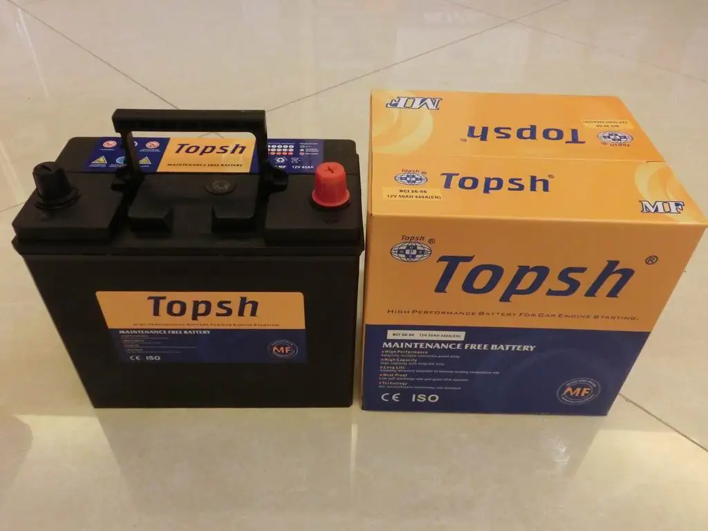 
DURABLE STRONG COLD CRANKING AMPERE HIGH POWER BATTERY DISTRIBUTED PRICE 46B24LMF / NS60LMF 12V45AH JAPANESE CARS BATTERY 