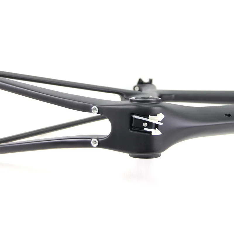 Lightcarbon New Road bike With Direct Mount Brakes frame + fork  cheap 700c Aero road cycle carbon fiber frame