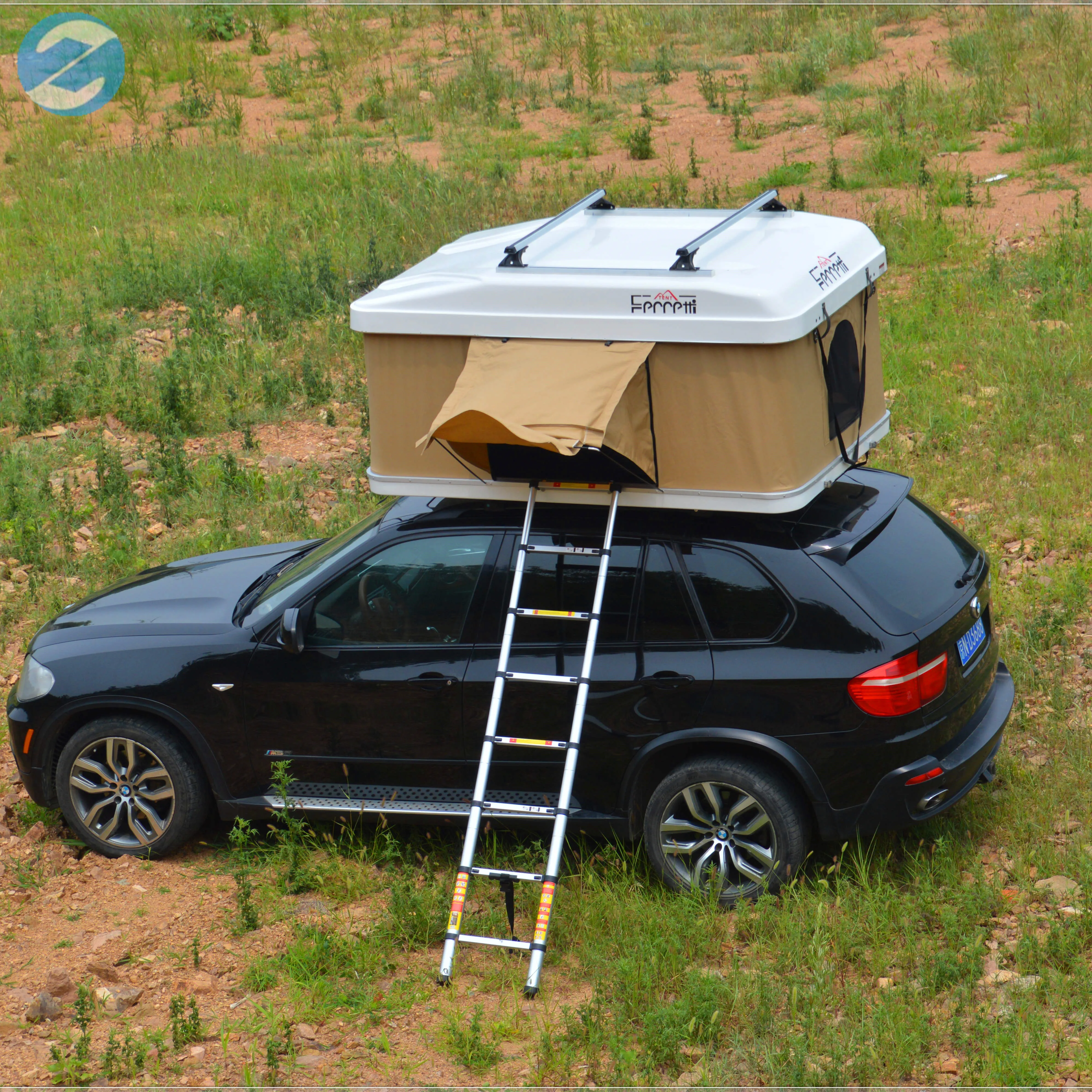 4x4 внедорожник жесткий корпус автомобильная крыша тент с дополнительным размером комнаты в 130x 216x 100 см