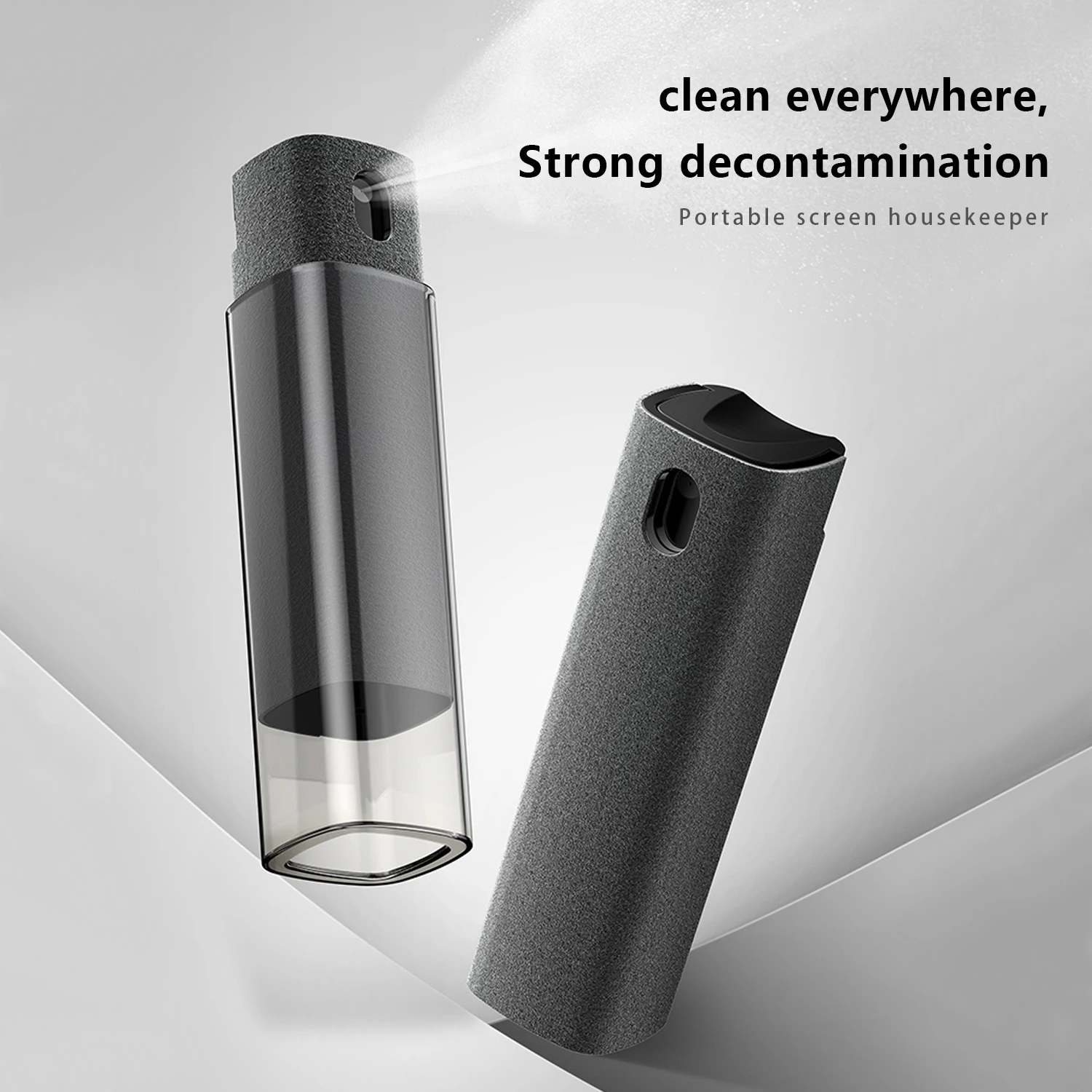 New product screen cleaning for Phone Tablet TV screen Dirt fingerprint and bacteria cleaning for spectacle lenses