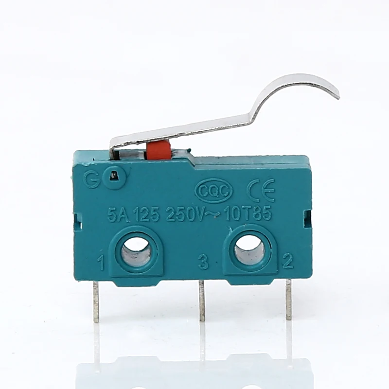 Миниатюрный переключатель Короткие Петля Рычаг SPDT 5a 250v сенсорный экран 3 pin микро переключатель