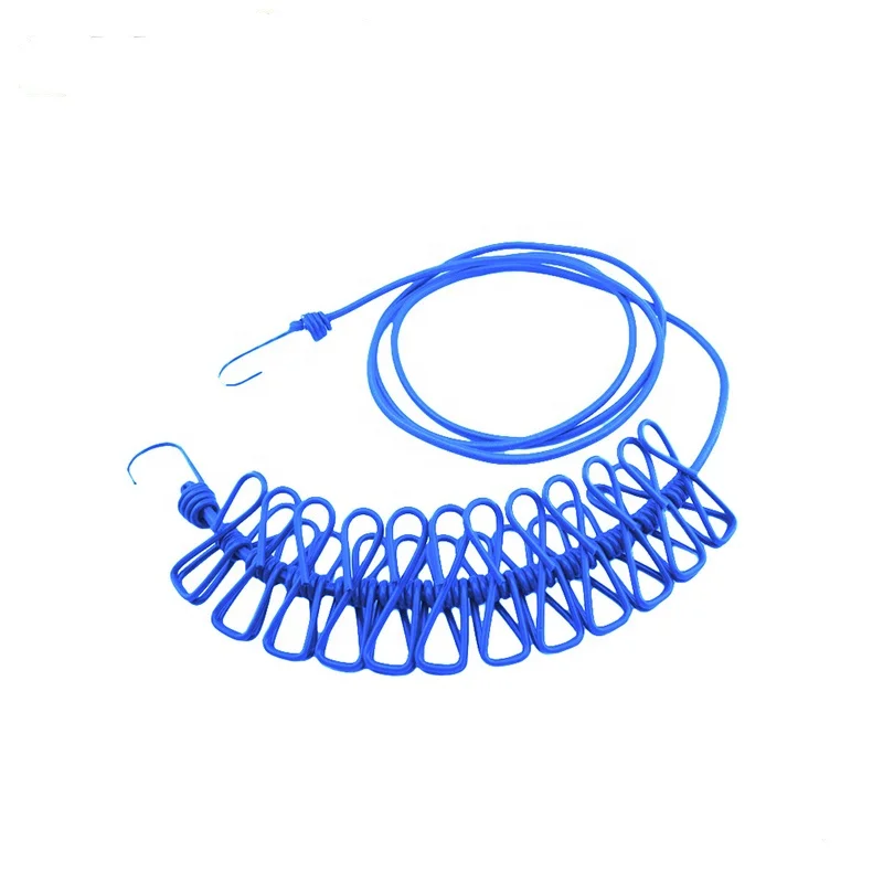 Легко забрать наружная вешалка для одежды/сушилка Кемпинг выдвижной бельевой
