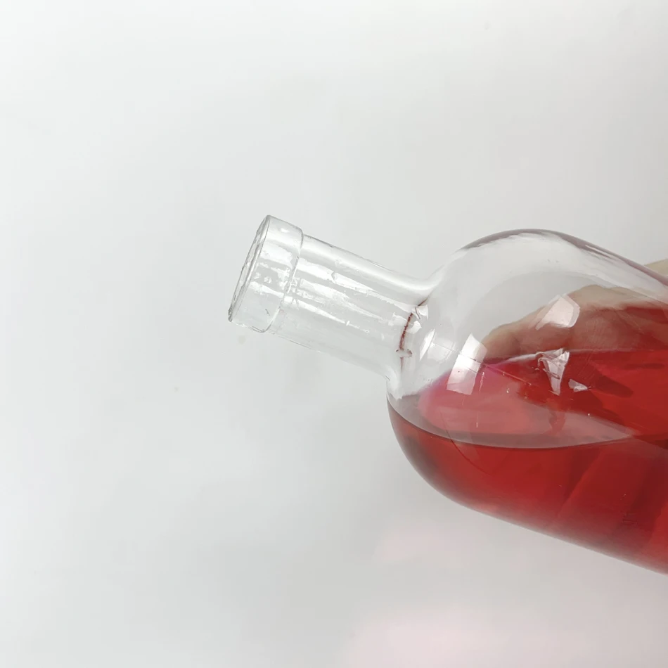 750ml 500ml round shoulder buy glass liquor bottles for vodka whiskey tequila wine package