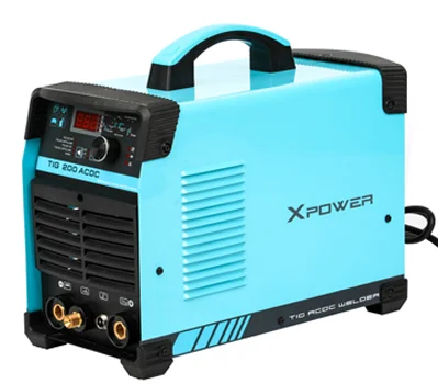 Inverter AC/DC TIG welding machine 220V can weld aluminum