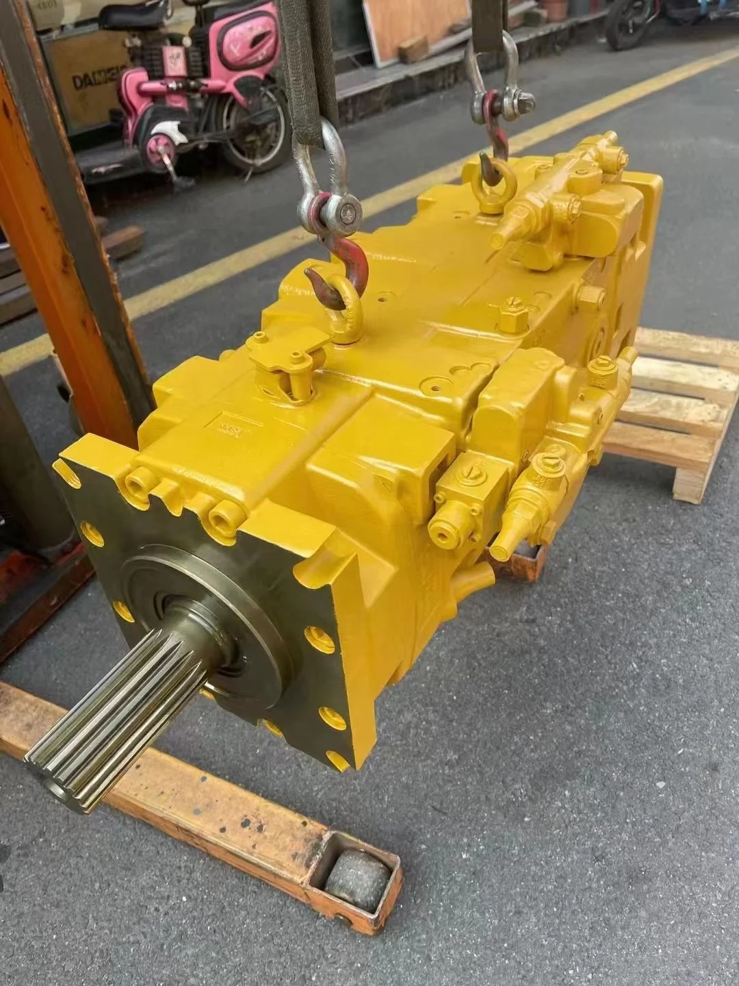 Запчасти для строительной техники Hangood CAT390F E390F CAT374F E374F Гидравлический Главный насос 369-9655 главный экскаватора