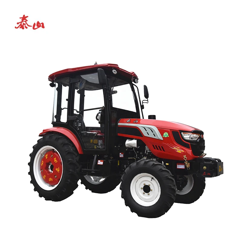 Widely Used garden tractor TE 50 HP 4WD / 2WD 50HP Cabin compact tractor