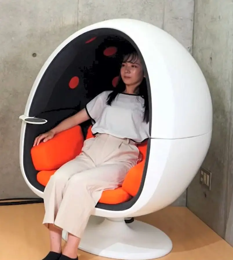 Modern Cushion Unique Music Luxury Design Egg Arm Speaker Home The Sale Living Room Chair Furniture egg chair with speaker