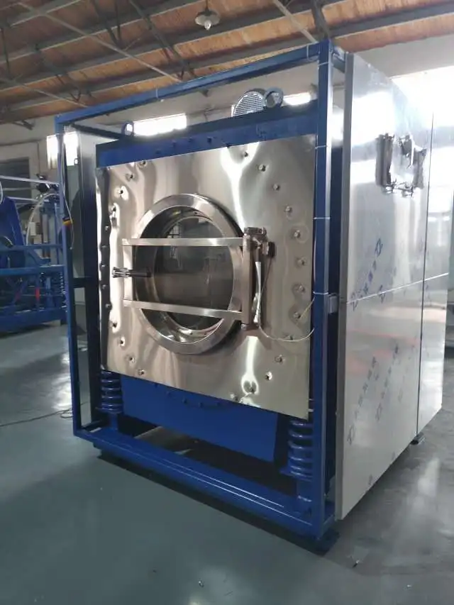 15kg 20kg 30kg 50kg 100kg Soft Mounted Washer Extractor Fully Automatic Laundry Machine for Sale