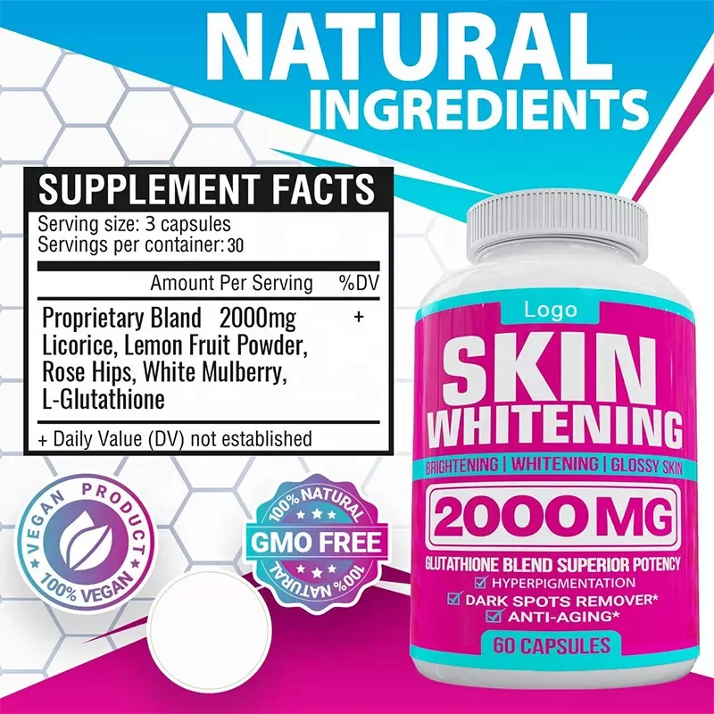 Пилюли для отбеливания кожи