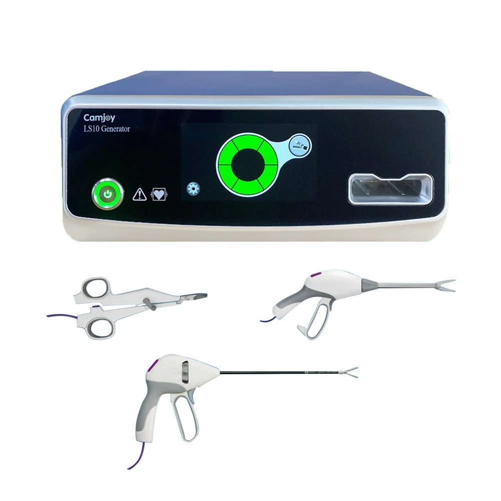 Ligasure Vessel Sealing Bipolar Open Surgery Instruments Vessel Sealing Electrosurgical Device