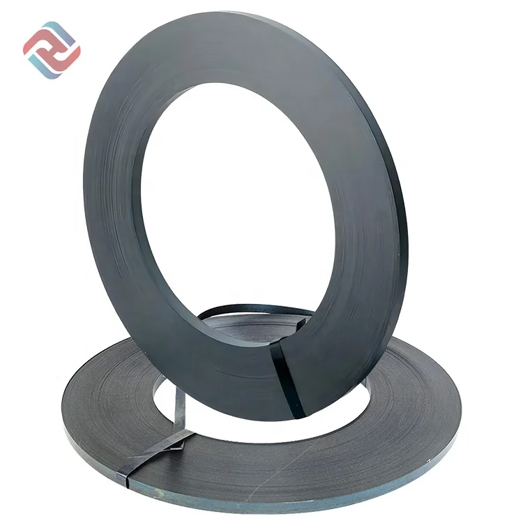 Factory Direct Sale 19mm steel strappingstrip blue metal strip cold rolled steel strip q235b