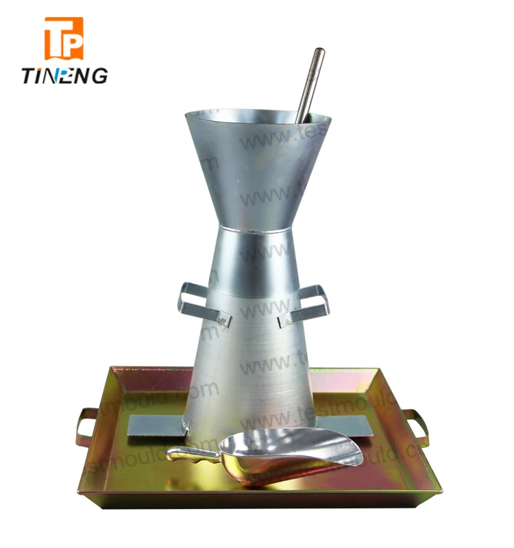 Concrete Slump Cone For Flowing Test Of Freshly Mixed Concrete