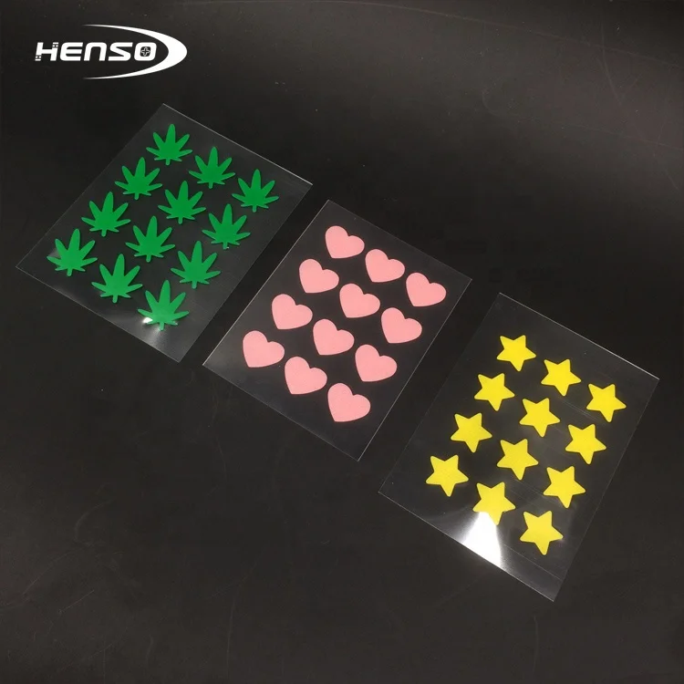 
New Star Shape Colorful Hydrocolloid Acne Pimple Patch 