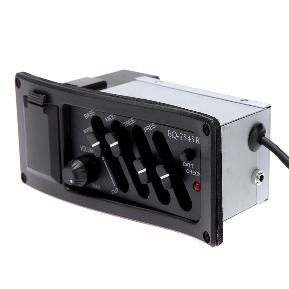 EQ 7545R New arrival classical pickup acoustic guitar electric box pickups accessories