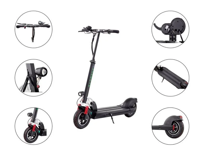 
Made In China 10 Inch Two Wheels 45 Km/H Fast Electric Road Scooters For Adults 