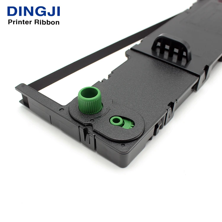 Black Fabric Ink Ribbon Compatible Printer Ribbon with Seikosha SBP10 SBP-10L 1051 BP6000 FB600 BP5780 Jolimark CP9000K Printers