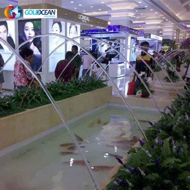 Outdoor Pool Decorative Laminar Jets Swimming Pool Water Fountain