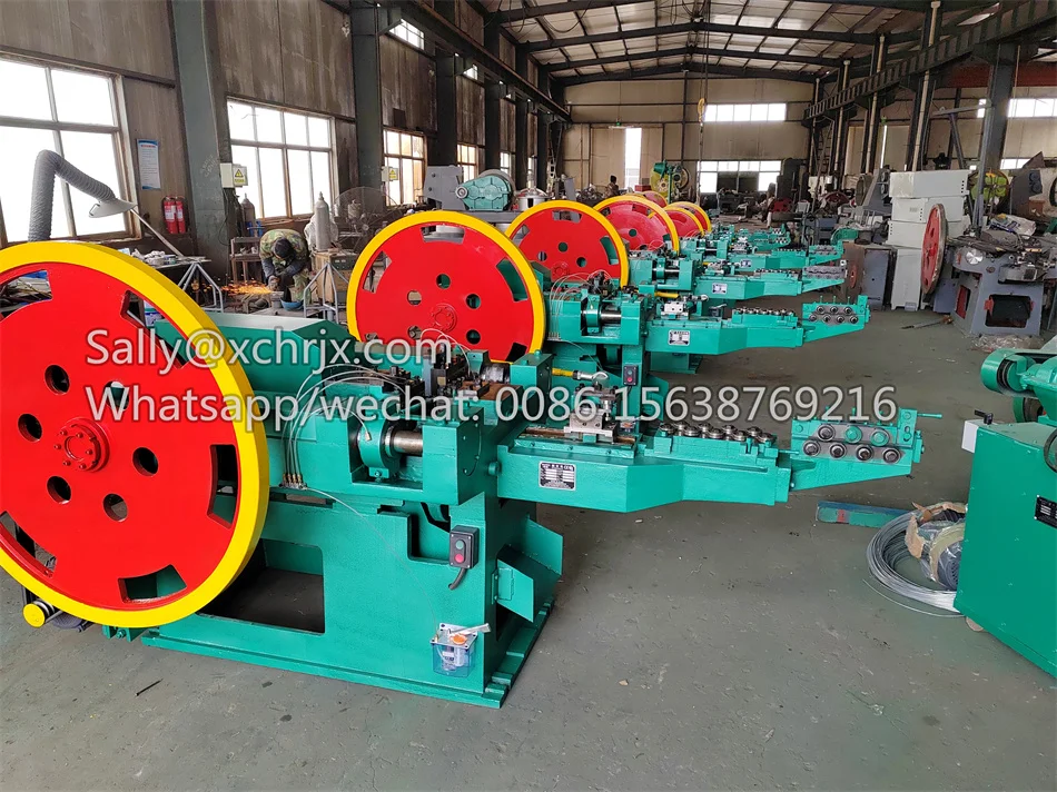 High Speed Steel Wire Nail Making Manufacturing Cutting  Machine Price