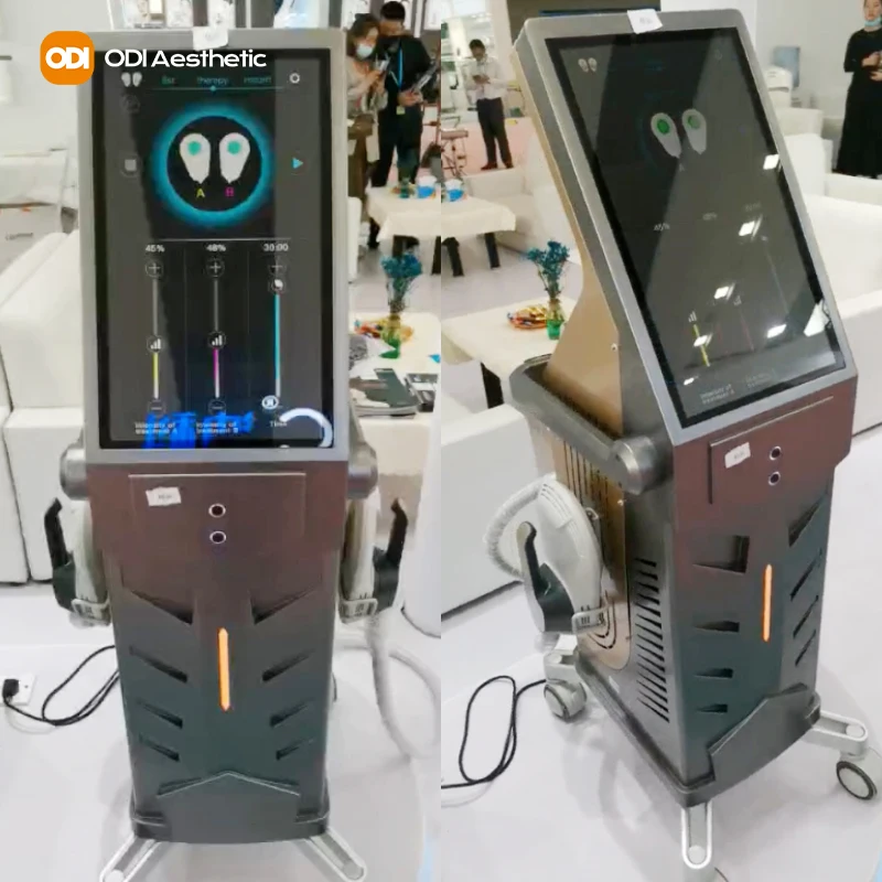 Estetica Vela Fat Burner Shape Musculation Ems Slim Neo Ems Sculpting Machine RF Tesle 4 Handles Pelvic Floor Machine