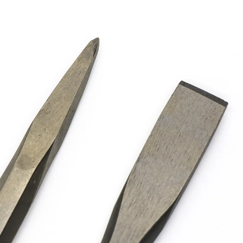 250 400 600 mm length SDS PLUS SDS MAX POINT & FLAT chisel for concrete stone