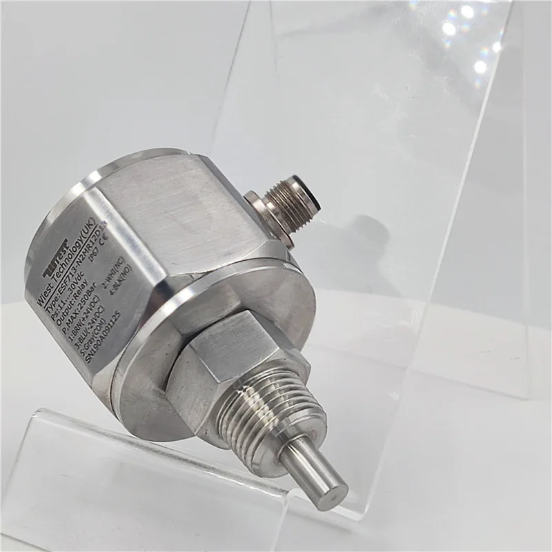 eel Pharmaceutical Industries Water Differential Pressure Integrated Electronic Flow Switch and Glass tube Water Flowmeter