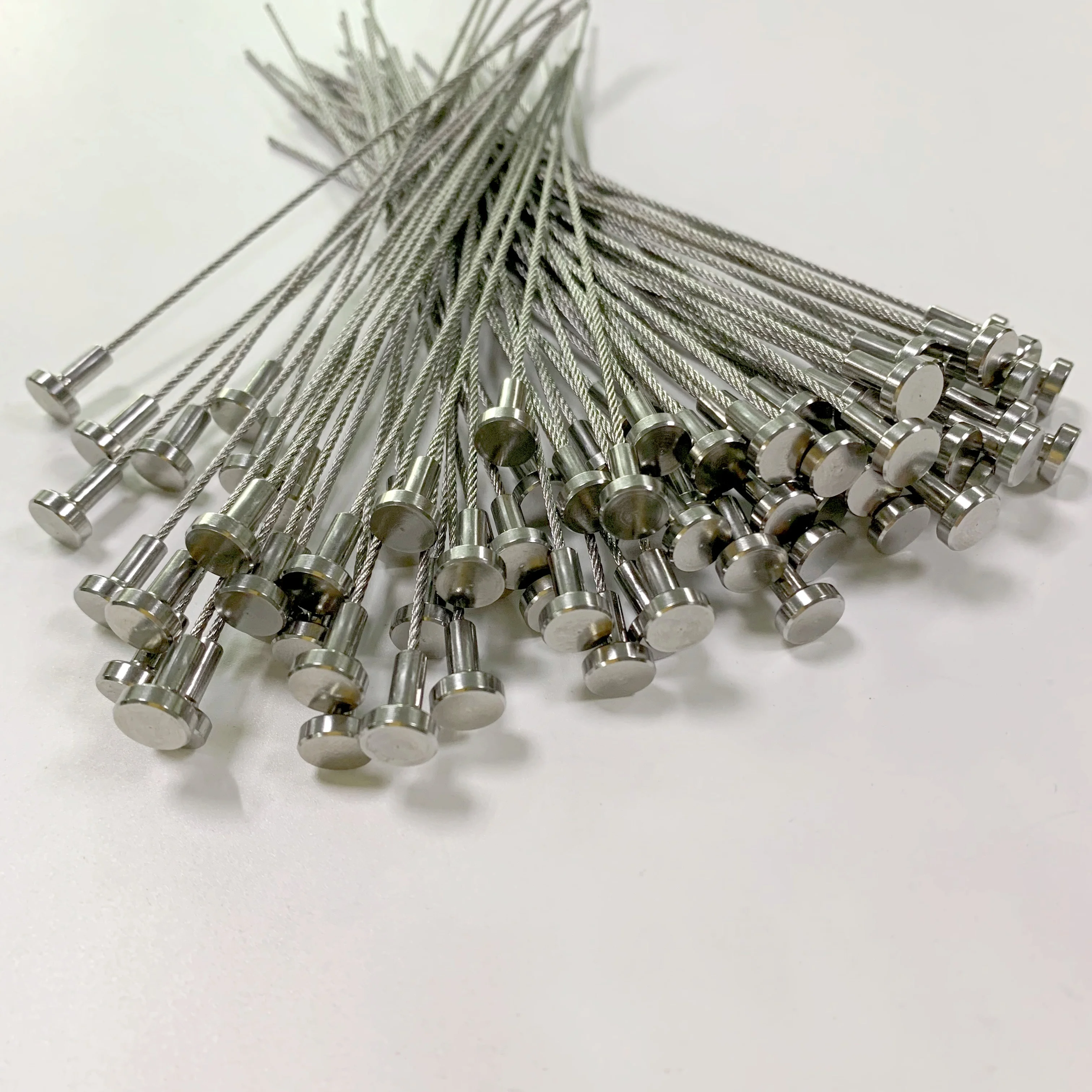 steel wire rope Anti Corrosion 1*19 7*7 7*19 galvanized steel wire rope lifting slings with hook Steel Wire Rope Galvanized