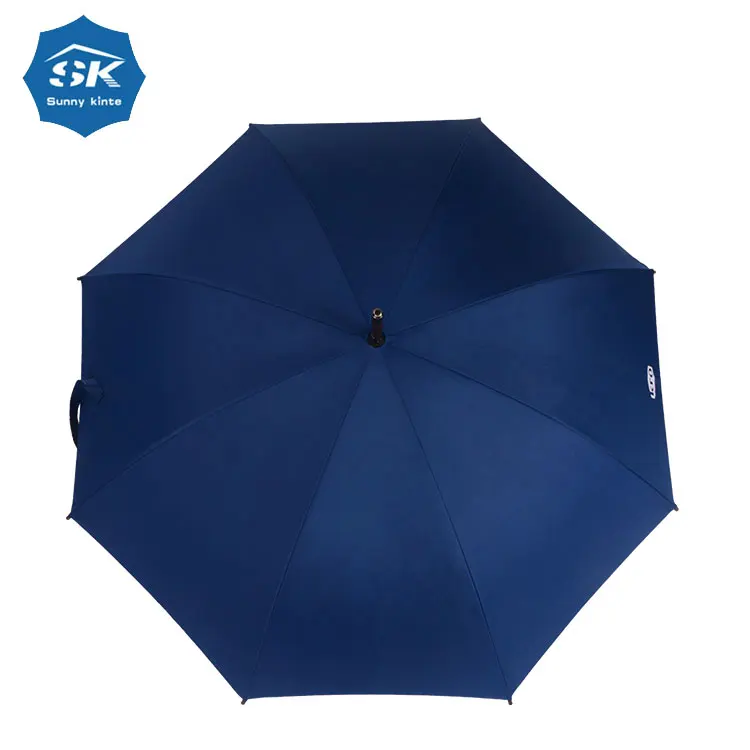 Super Strength Windproof Fiberglass Ribs Umbrella Automatic Open Straight Golf Umbrella Rainbow Canopy Umbrella
